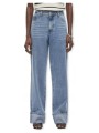 φαρδιά / καμπάνα rouge edit jolie jeans - light blue denim |