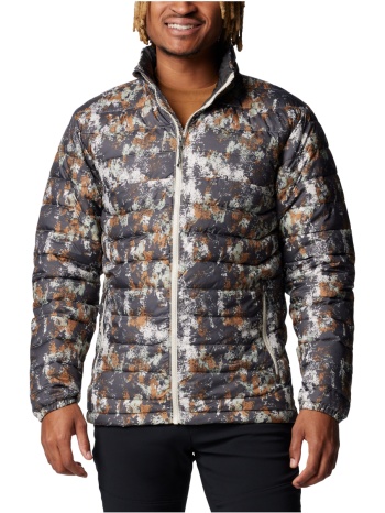 παρκά columbia powder lite ii printed jacket |