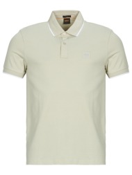 πόλο με κοντά μανίκια boss passertip