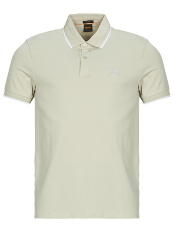 πόλο με κοντά μανίκια boss passertip