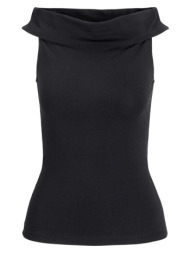 μπλουζάκια με μακριά μανίκια jjxx jxgigi off shoulder bardot top women |