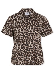 μπλούζα vila valencia lio shirt - mountain trail |