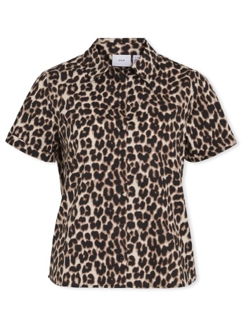 μπλούζα vila valencia lio shirt - mountain trail |