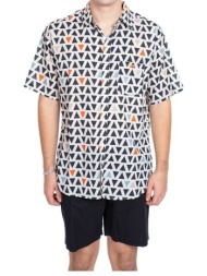 πουκάμισο με κοντά μανίκια isla bonita by sigris ανδρικό πουκάμισο |