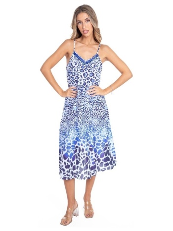 μακριά φορέματα isla bonita by sigris midi μίντι φόρεμα | σε προσφορά