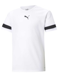 t-shirts & polos puma teamrise jersey jr |