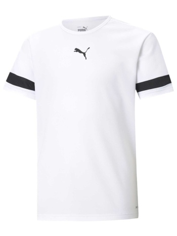 t-shirts & polos puma teamrise jersey jr |
