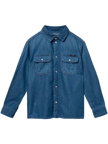 πουκάμισο με μακριά μανίκια replay - | σε προσφορά