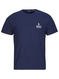 t-shirt με κοντά μανίκια polo ralph lauren t-shirt multilogos brodes