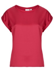 μπλούζα vila viellette s/s satin