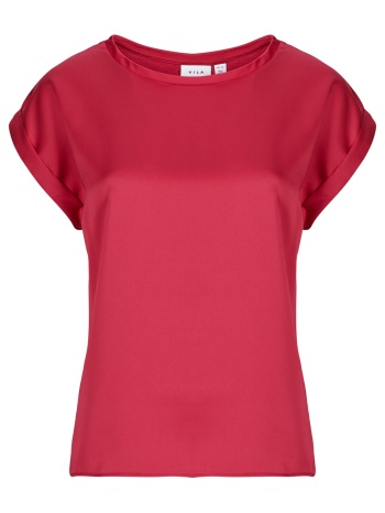 μπλούζα vila viellette s/s satin