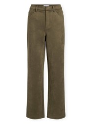 παντελόνια vila viral kelly trousers - ivy green |