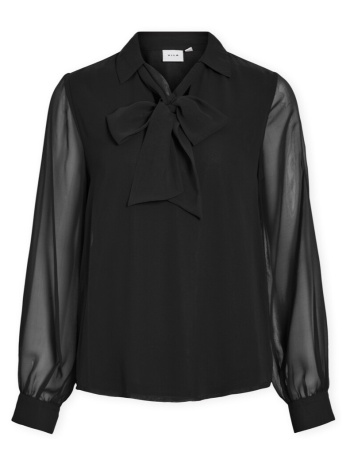 μπλούζα vila top daliana kika - black beauty |