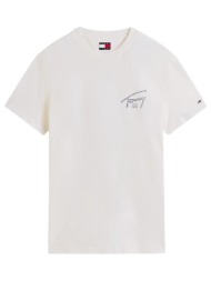 t-shirt με κοντά μανίκια tommy hilfiger dm0dm22320ybl |