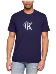 t-shirt με κοντά μανίκια calvin klein jeans lv14re829gwfw |