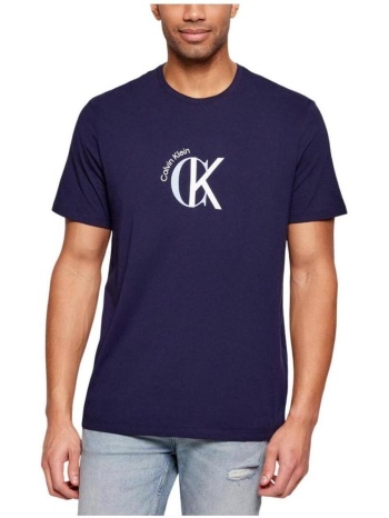 t-shirt με κοντά μανίκια calvin klein jeans lv14re829gwfw |
