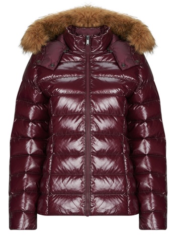 χοντρό μπουφάν jott luxe laquee