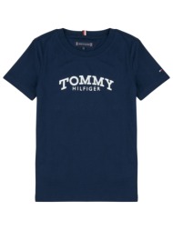 t-shirt με κοντά μανίκια tommy hilfiger monotype print graphic t-shirt