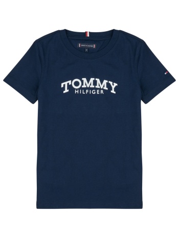 t-shirt με κοντά μανίκια tommy hilfiger monotype print