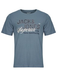 t-shirt με κοντά μανίκια jack & jones jjelogo tee ss