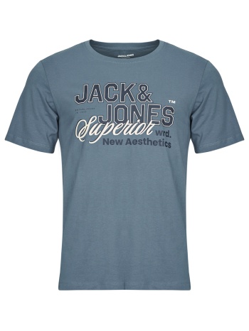 t-shirt με κοντά μανίκια jack & jones jjelogo tee ss