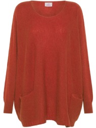 πουλόβερ deha woooly blend loose sweater |