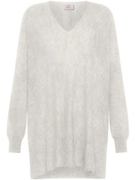 πουλόβερ deha wooly blend v-neck sweater |