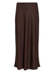 κοντές φούστες vila noos elette skirt - coffee bean |