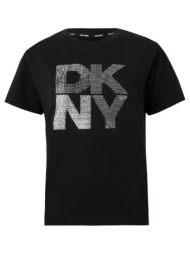 t-shirt με κοντά μανίκια dkny dj5t1433 bsv |