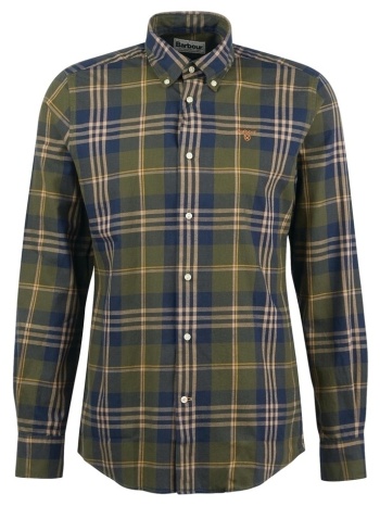 πουκάμισο με μακριά μανίκια barbour edgar tailored shirt 