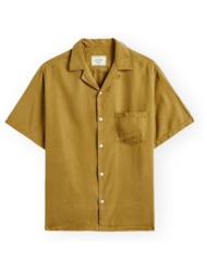 πουκάμισο με κοντά μανίκια portuguese flannel dogtown shirt - praire |