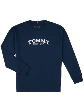 μπλουζάκια με μακριά μανίκια tommy hilfiger monotype print