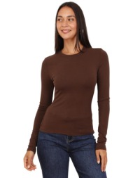 μπλουζάκια με μακριά μανίκια la modeuse 76307_p180709 |