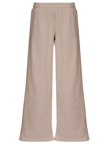 φόρμες puma ess cat comfort wide leg pants fl op