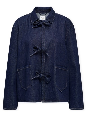 πουκάμισα only thille jacket - dark blue denim |