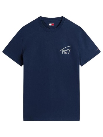 t-shirt με κοντά μανίκια tommy hilfiger dm0dm22320 c1g |