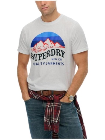 t-shirt με κοντά μανίκια superdry m1012240a 01c | σε προσφορά