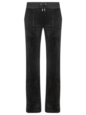 φόρμες juicy couture del ray straight leg track pant with