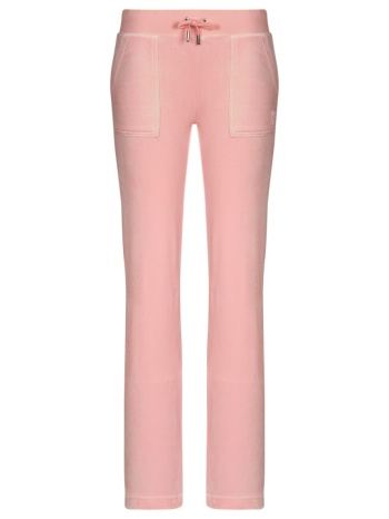 φόρμες juicy couture del ray straight leg track pant with