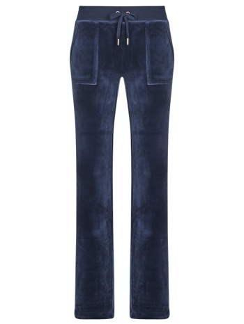 φόρμες juicy couture del ray straight leg track pant with