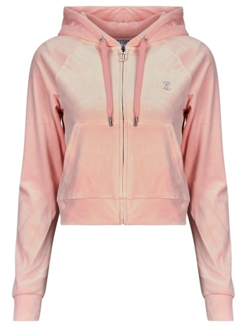 ζακέτα juicy couture madison classic velour hoodie with