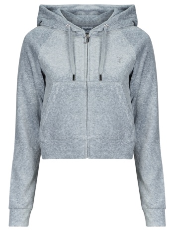 ζακέτα juicy couture madison classic velour hoodie with
