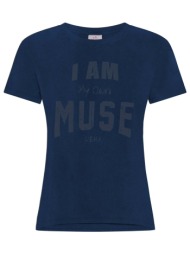 παλτό deha marbled graphic t-shirt |