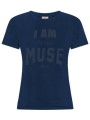 παλτό deha marbled graphic t-shirt |