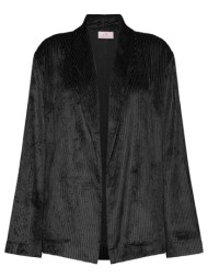σακάκια deha viscose velvet blazer |