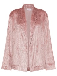 σακάκια deha viscose velvet blazer |
