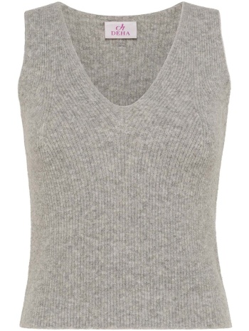 αμάνικα/t-shirts χωρίς μανίκια deha lounge knitted top | σε προσφορά