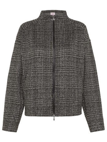 σακάκια deha check jacquard full-zip jacket | σε προσφορά