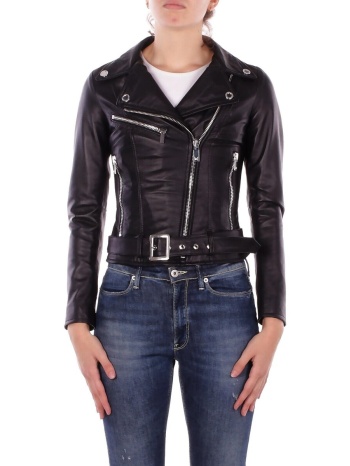 δερμάτινο μπουφάν john richmond uwa25149gb | σε προσφορά