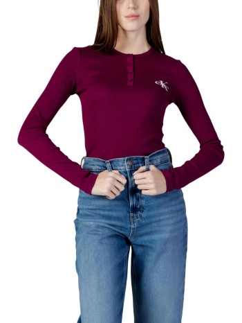μπλουζάκια με μακριά μανίκια calvin klein jeans lv047e201g |
